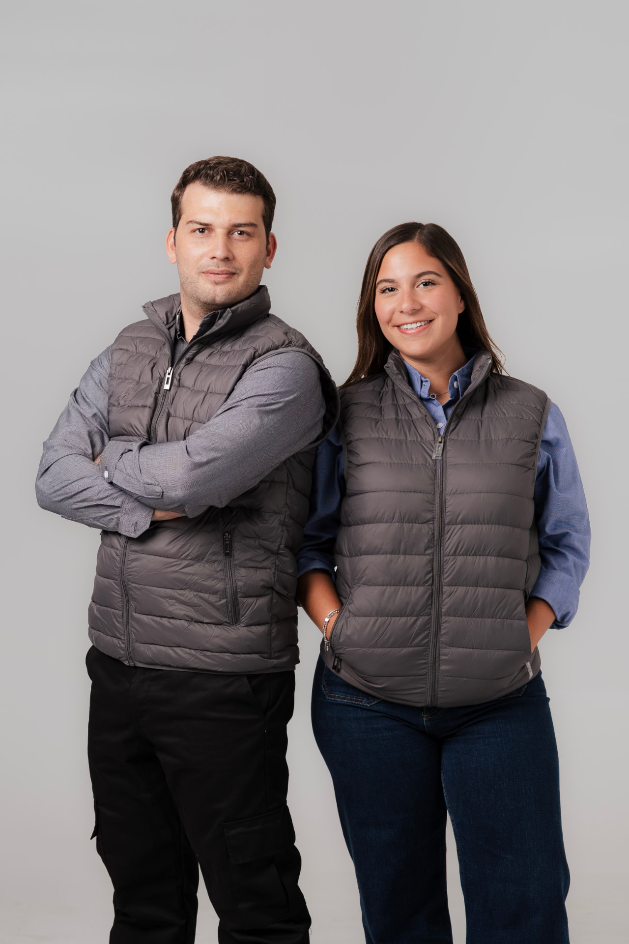 para tu Empresa en Monterrey Uniformes Corporativos de Otoño/Invierno